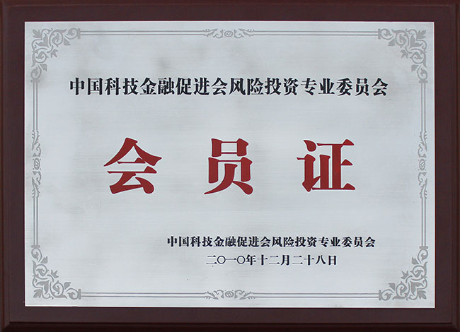 中國科技金融促進會風險投資專業委員會