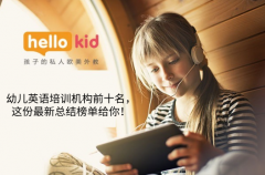 幼兒英語培訓(xùn)機(jī)構(gòu)前十名,這份最新總結(jié)榜單給你!