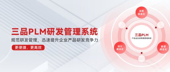 三品PLM研發管理系統 三品PLM研發管理系統